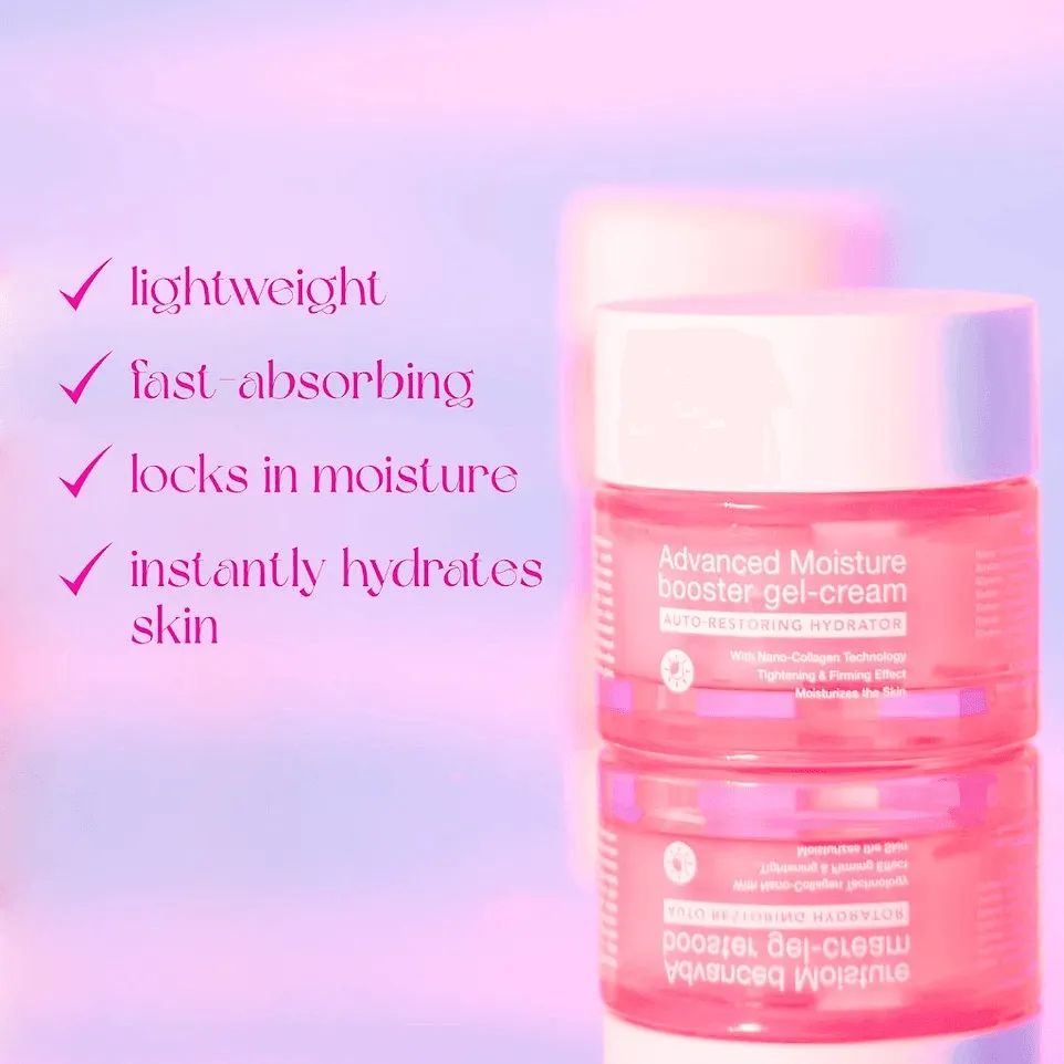 Brilliant Skin Advanced Moisture Booster Gel Hydrating Cream - 50g