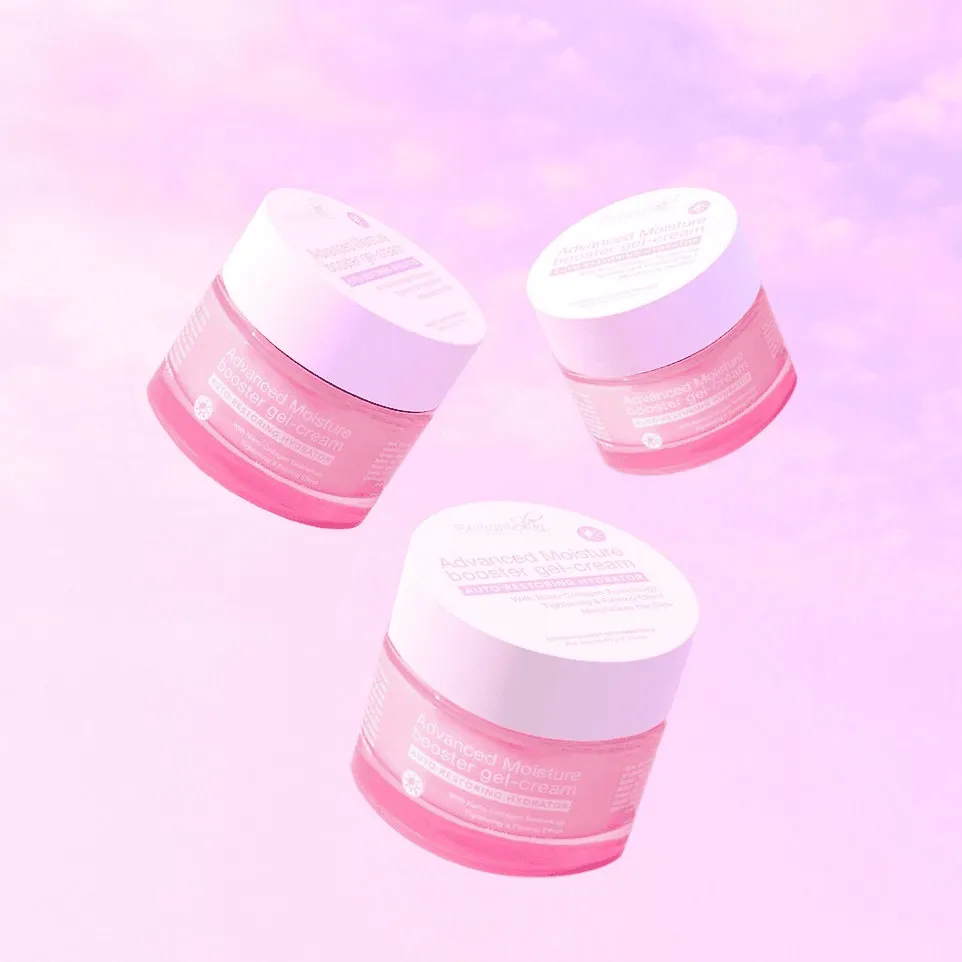 Brilliant Skin Advanced Moisture Booster Gel Hydrating Cream - 50g