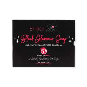 Brilliant Skin Essentials Black Glamour Soap Activated Charcoal Soap