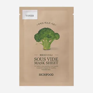 Broccoli Sous Vide Mask Sheet