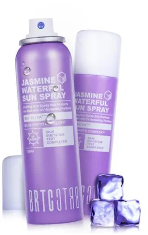 BRTC Jasmine 3D Waterful Sun Spray SPF45/PA    100ml
