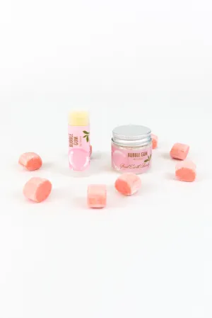 Bubble Gum Gift Set Lip scrub and Lip Balm