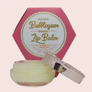 Bubblegum Intense lip balm with organic oil and vitamin E - 06 gm