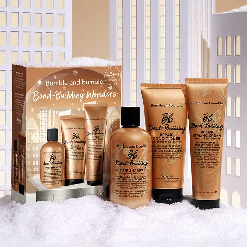 Bumble and bumble Bond-Building Wonders Gift Set Discontinued