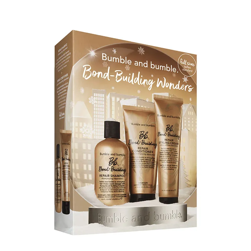 Bumble and bumble Bond-Building Wonders Gift Set Discontinued