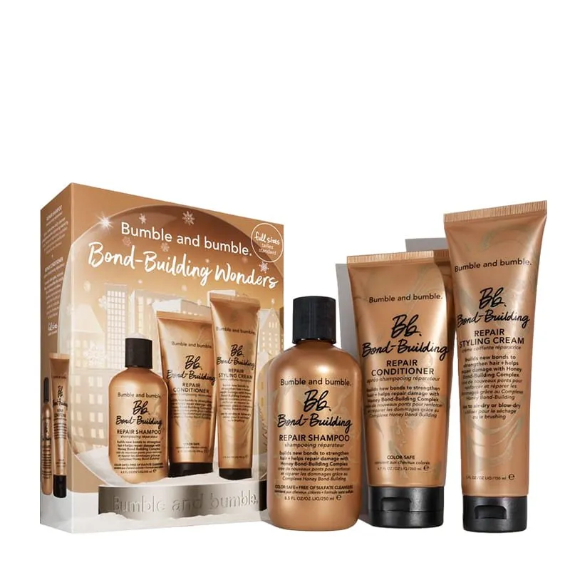 Bumble and bumble Bond-Building Wonders Gift Set Discontinued