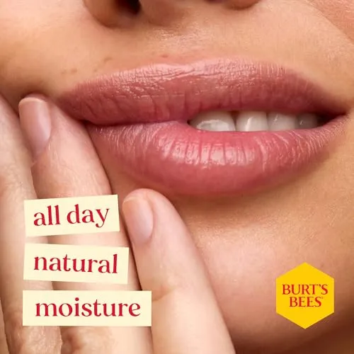 Burt's Bees 100% Natural Origin Moisturizing Lip Balm, Birthday Cake, 1 Tube