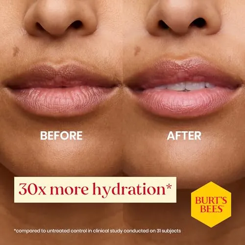 Burt's Bees 100% Natural Origin Moisturizing Lip Balm, Birthday Cake, 1 Tube