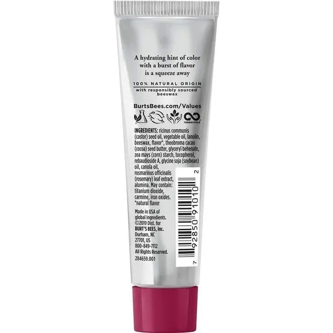 Burt's Bees Watermelon Rush Squeezy Tinted Lip Balm 0.43 oz. Lip Balm