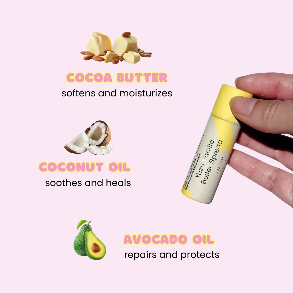 Butter Spread Lip Balm