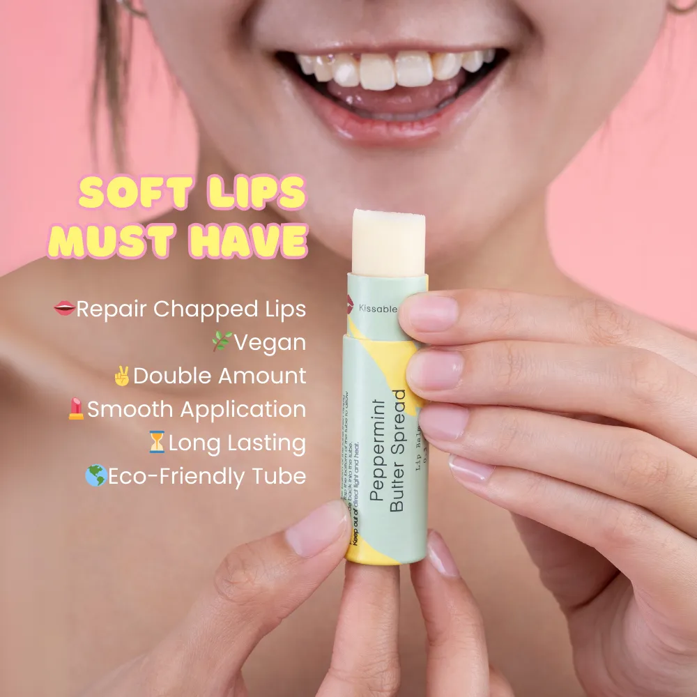 Butter Spread Lip Balm