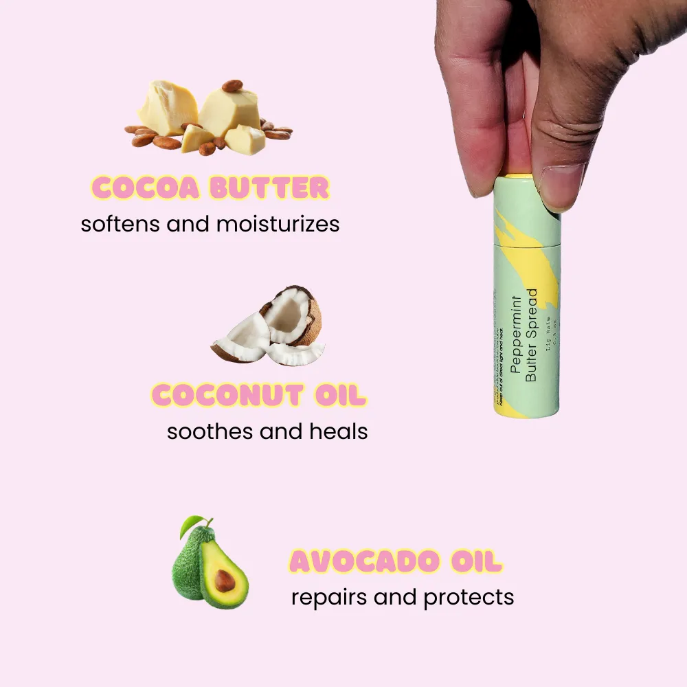 Butter Spread Lip Balm
