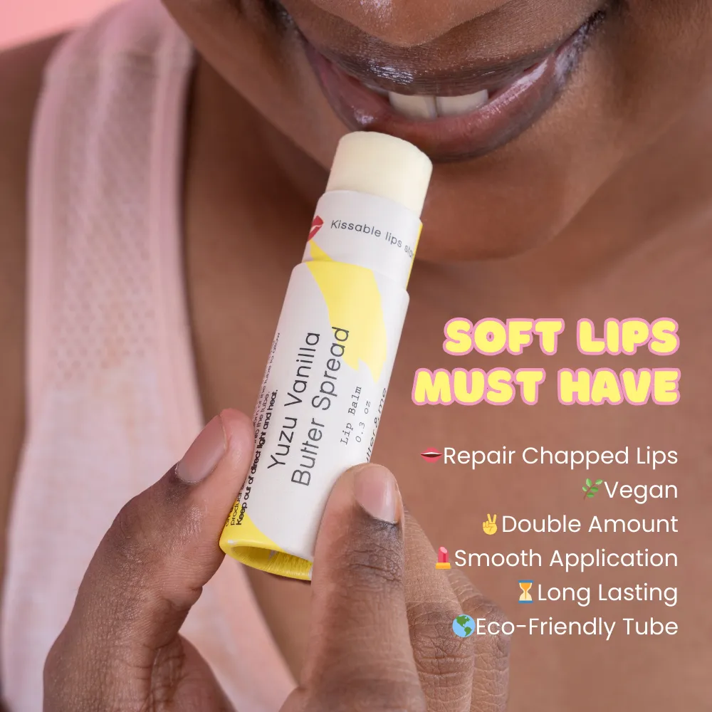Butter Spread Lip Balm