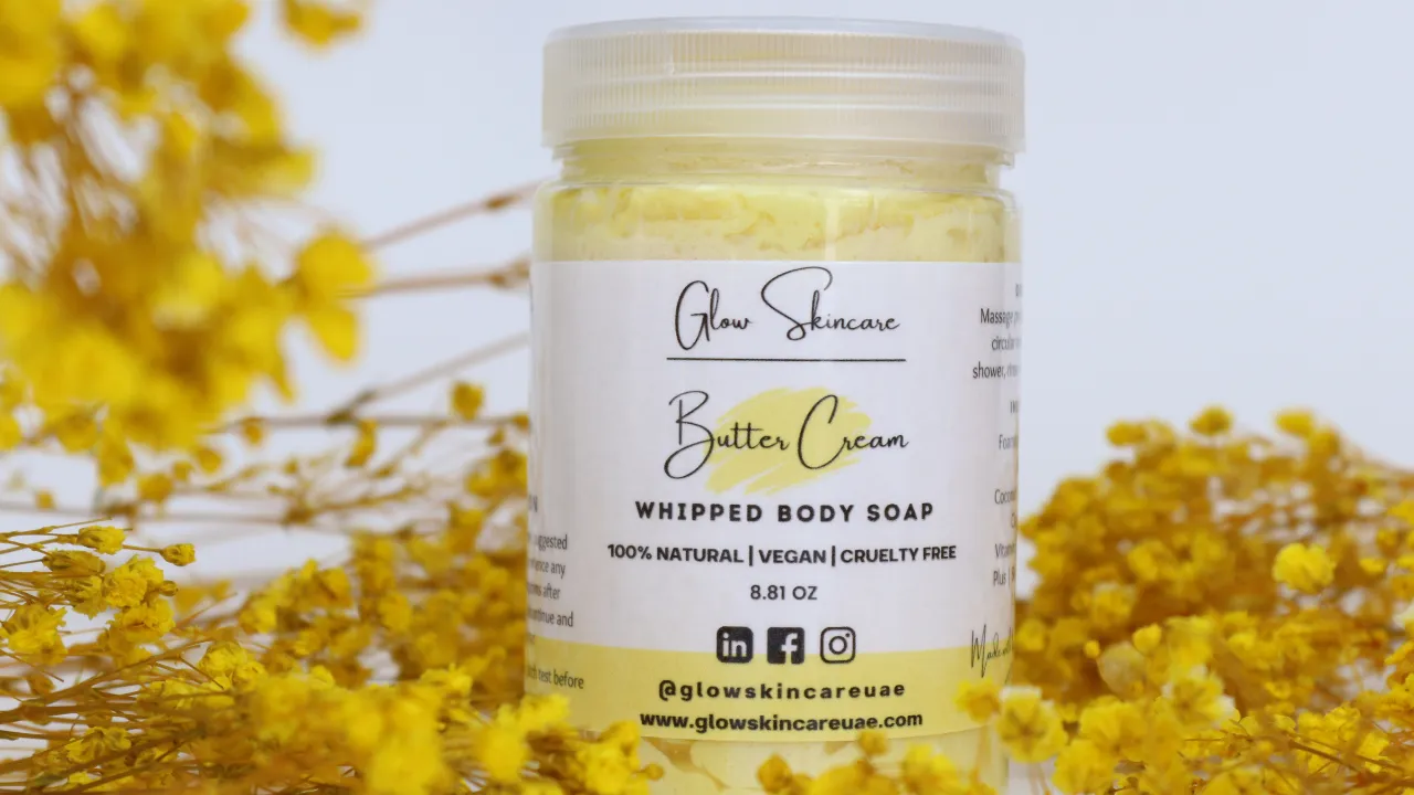 BUTTERCREAM WHIPPED BODY SOAP