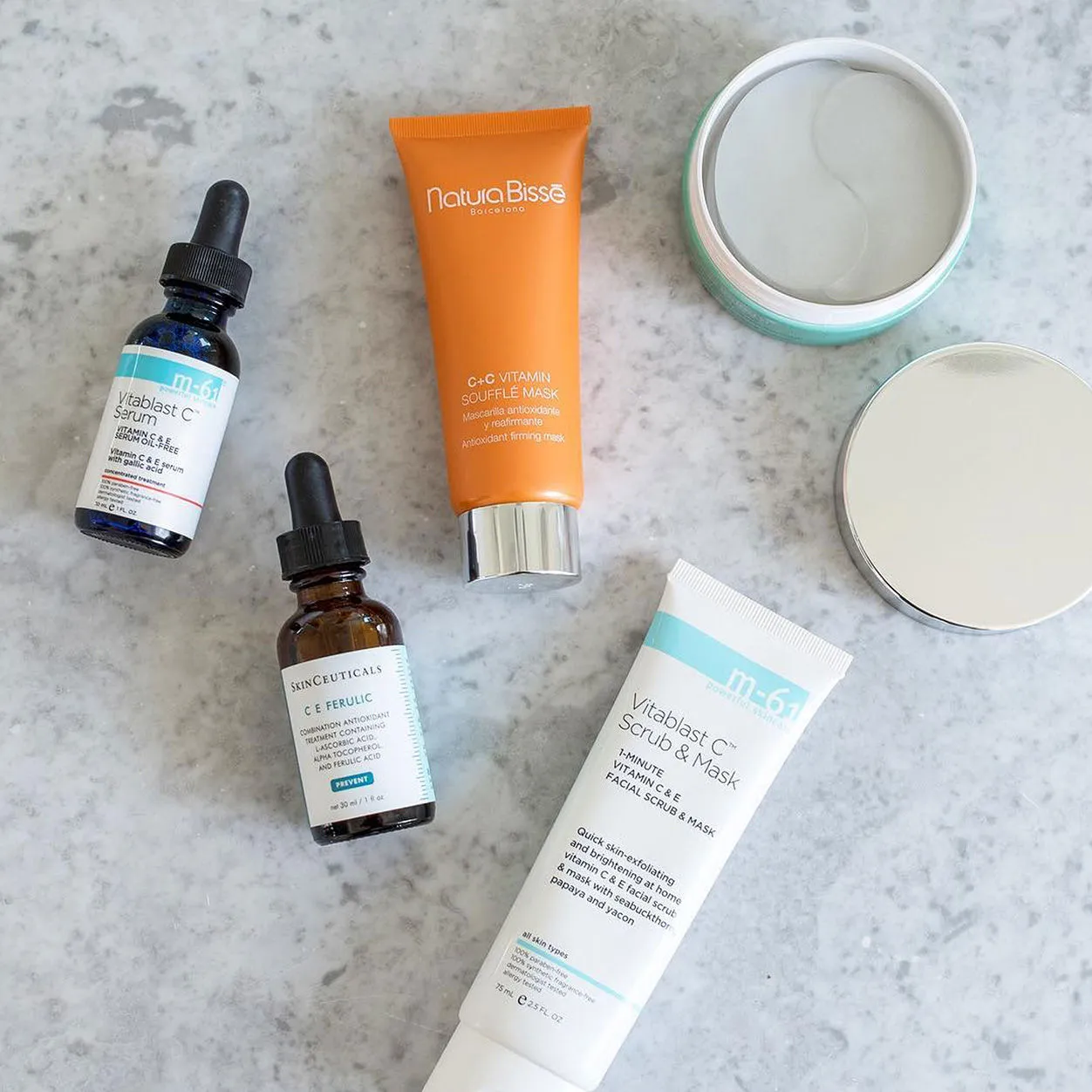 C C Vitamin Souffle Mask