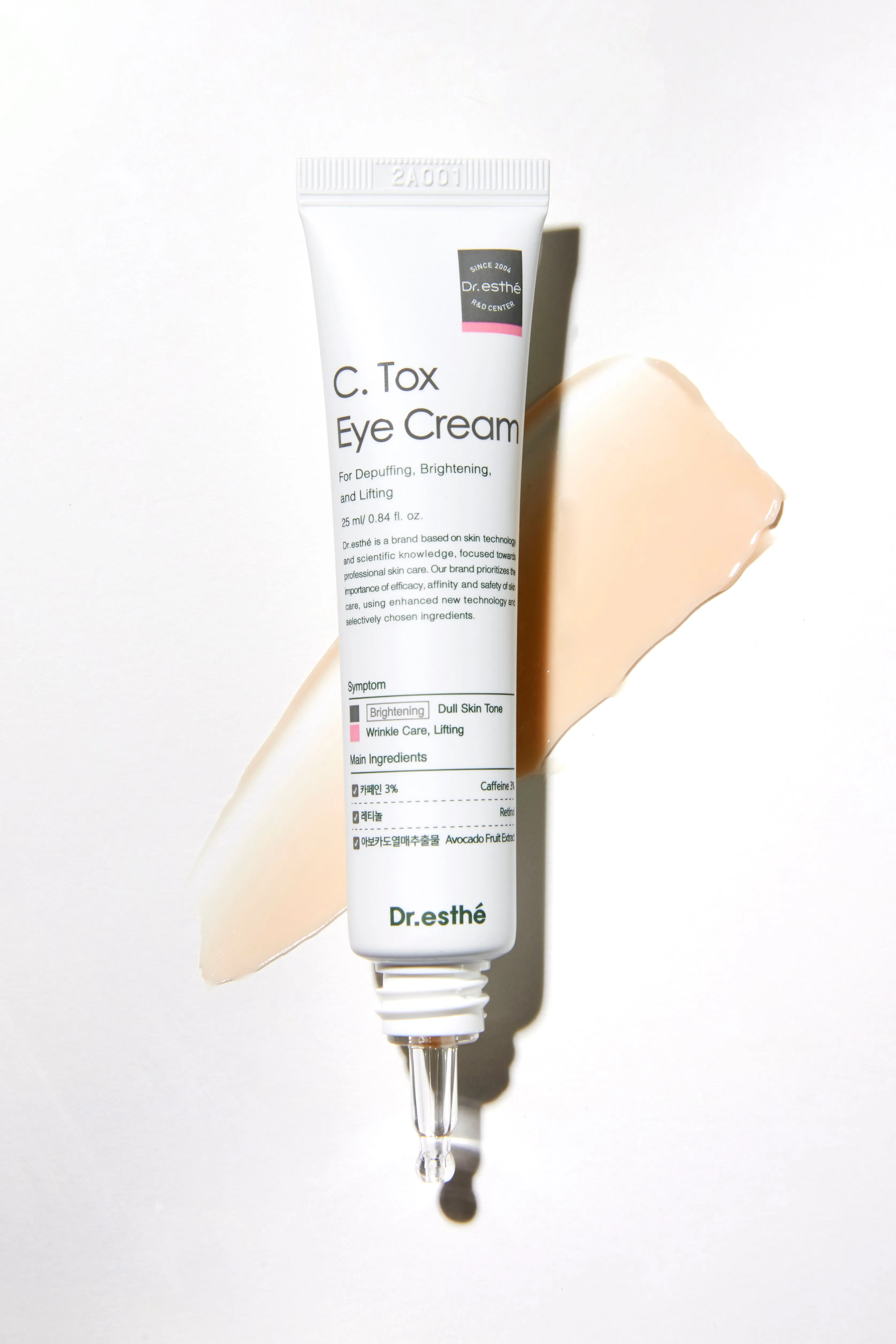 C. Tox Eye Cream 25mL Retail $90