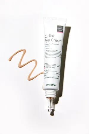C. Tox Eye Cream 25mL Retail $90
