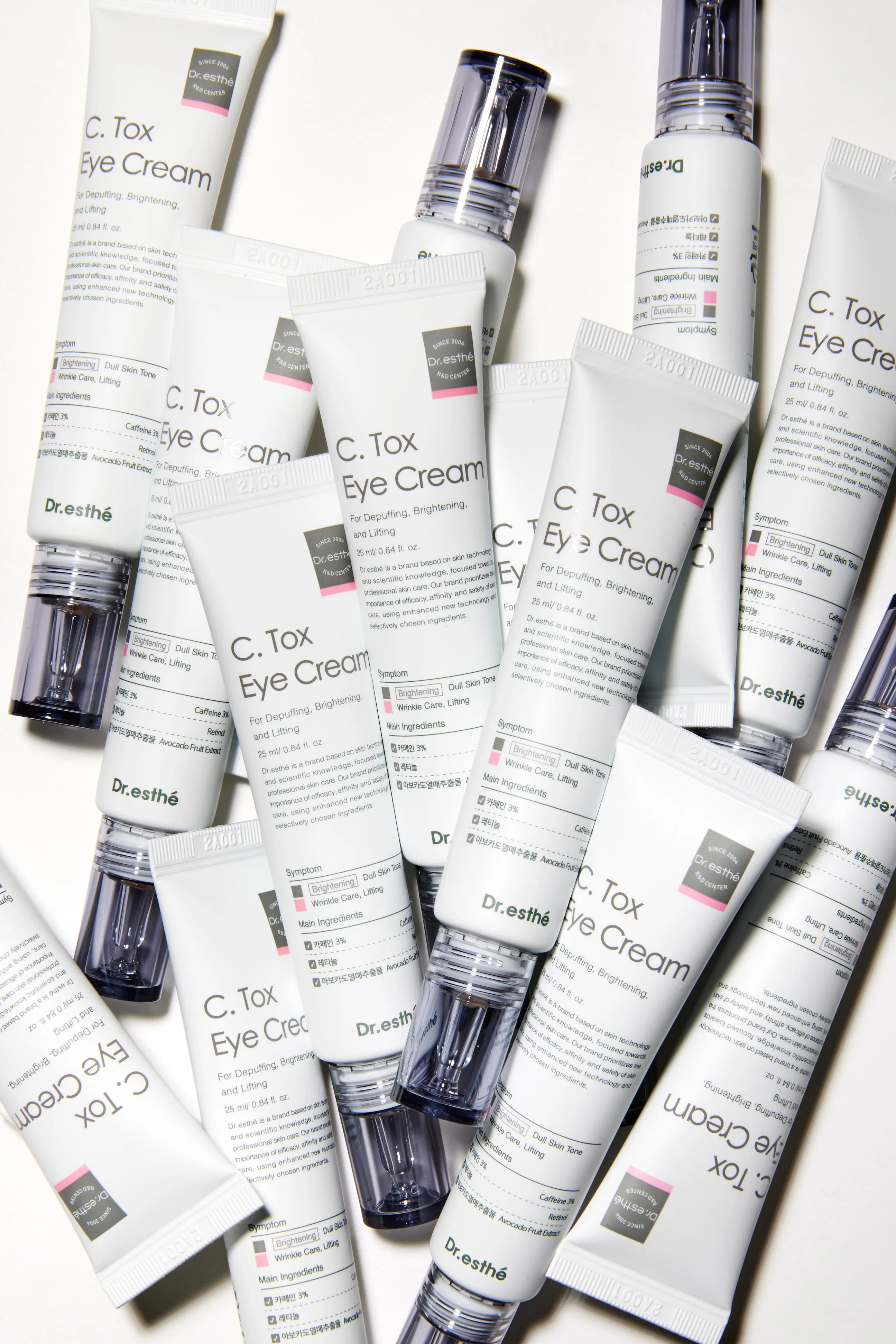 C. Tox Eye Cream 25mL Retail $90