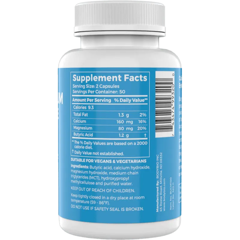 Calcium Magnesium Butyrate