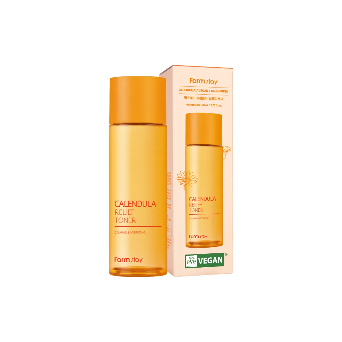 Calendula Relief Toner 200ml