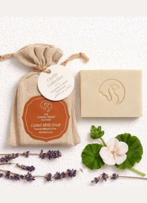 CAMEL MILK Castille Soap (Lavender & Rose Geranium)