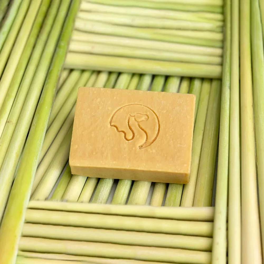 CAMEL MILK Castille Soap (Lemongrass)