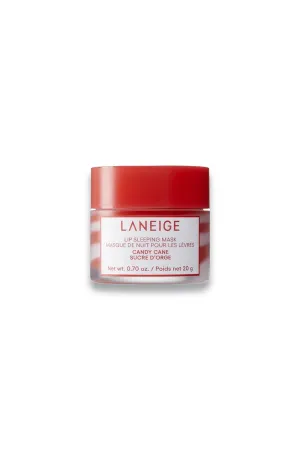 Candy Cane Swirl Lip Sleeping Mask