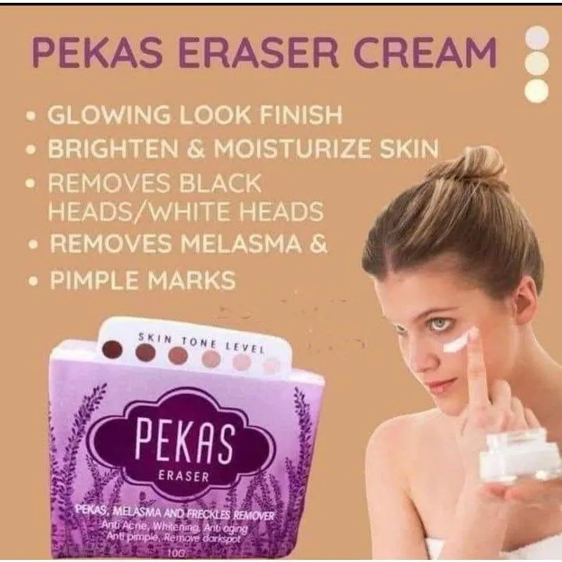 Capadosa Pekas Eraser Cream - 10g