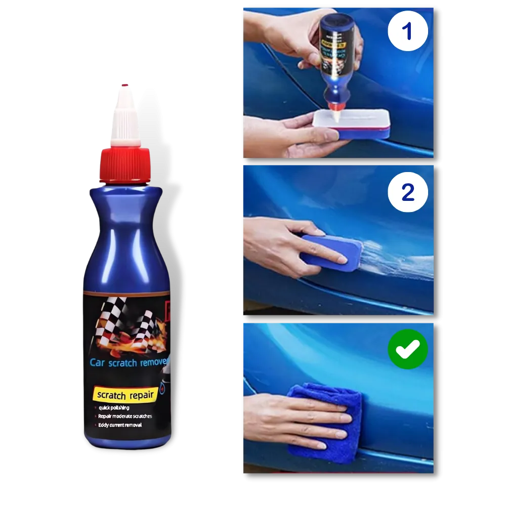 Car Scratch Repair Wax