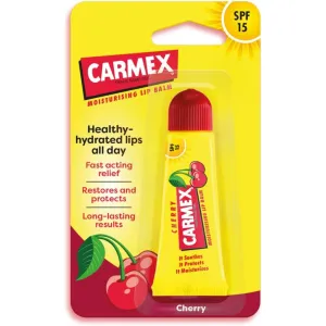 Carmex Spf15 Cherry Moisturising Lip Balm, 10g (T)