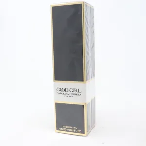 Carolina Herrera Good Girl Shower Gel  6.8oz/200ml New With Box