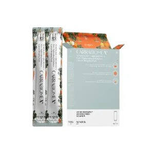 Carrabiomex Pore Tightening Re-balance Carrot Sleeping Pack