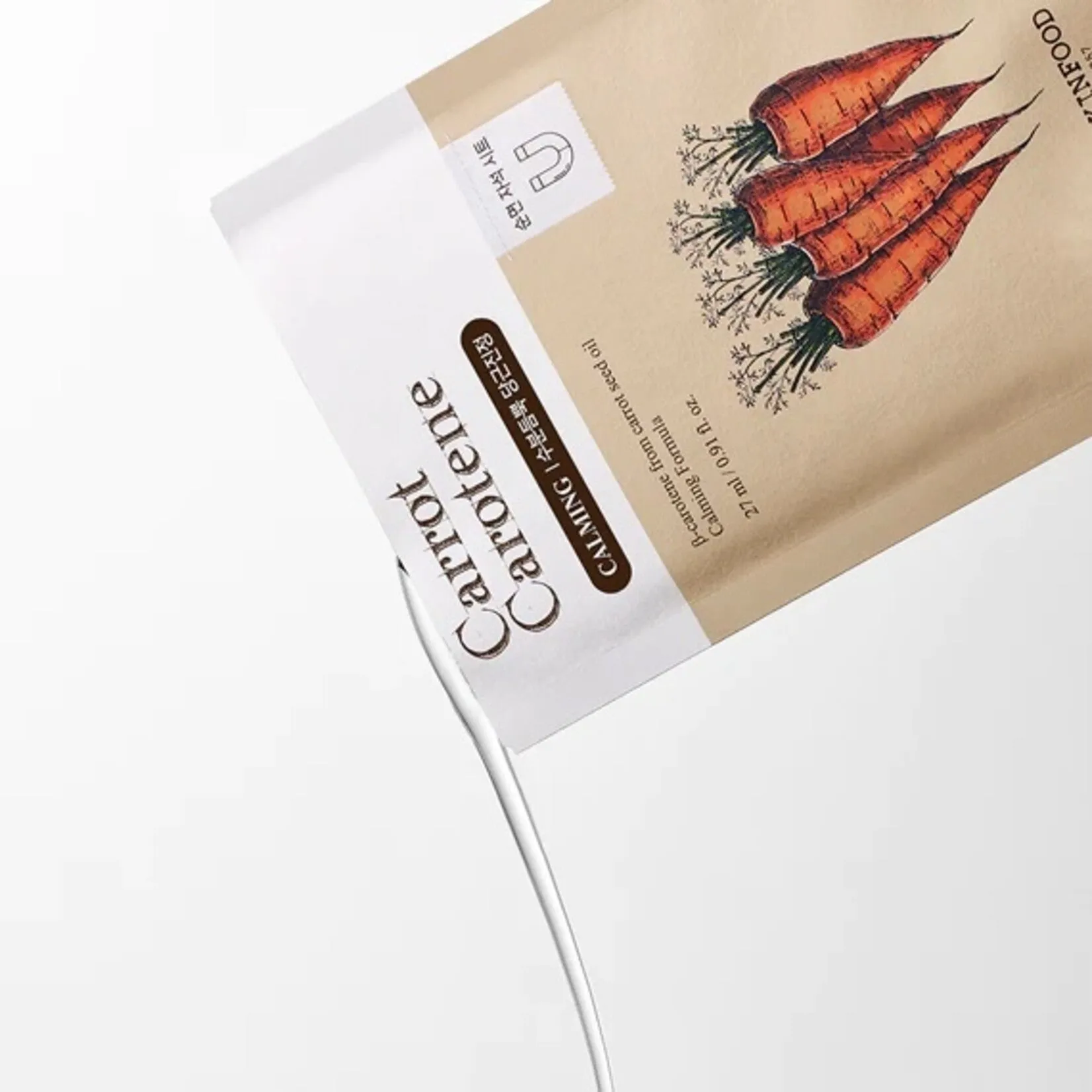 Carrot Caroten Mask