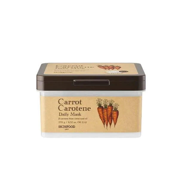 Carrot Caroten Mask
