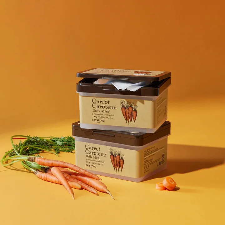 Carrot Caroten Mask