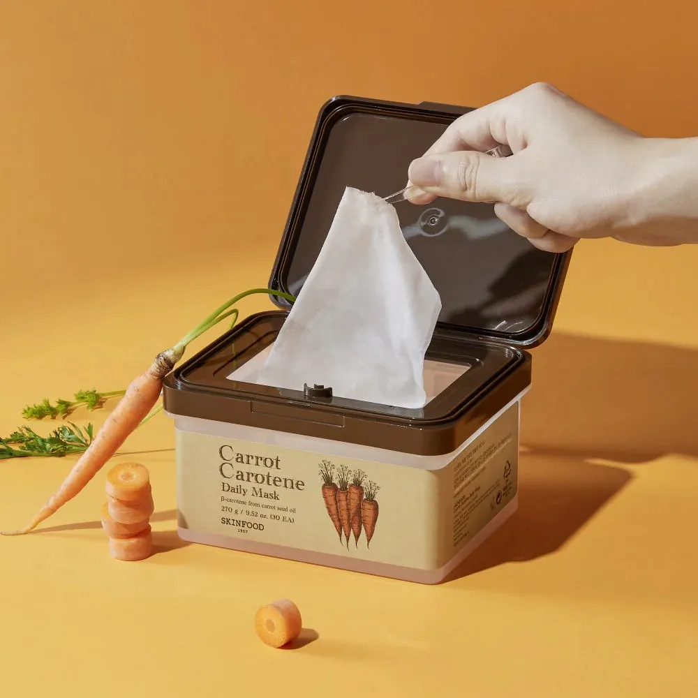 Carrot Caroten Mask
