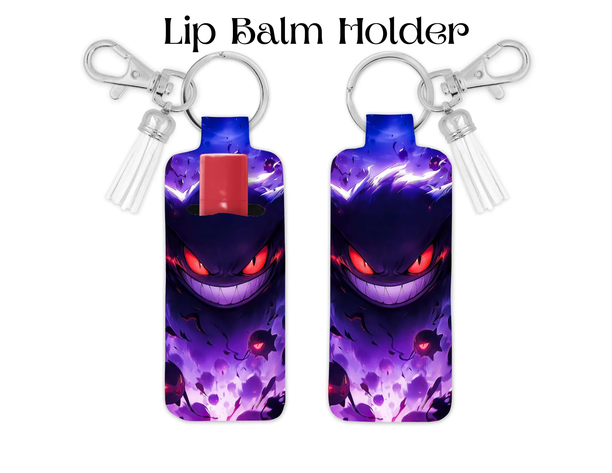 Cartoon Lip Balm Holder, Different Designs Available
