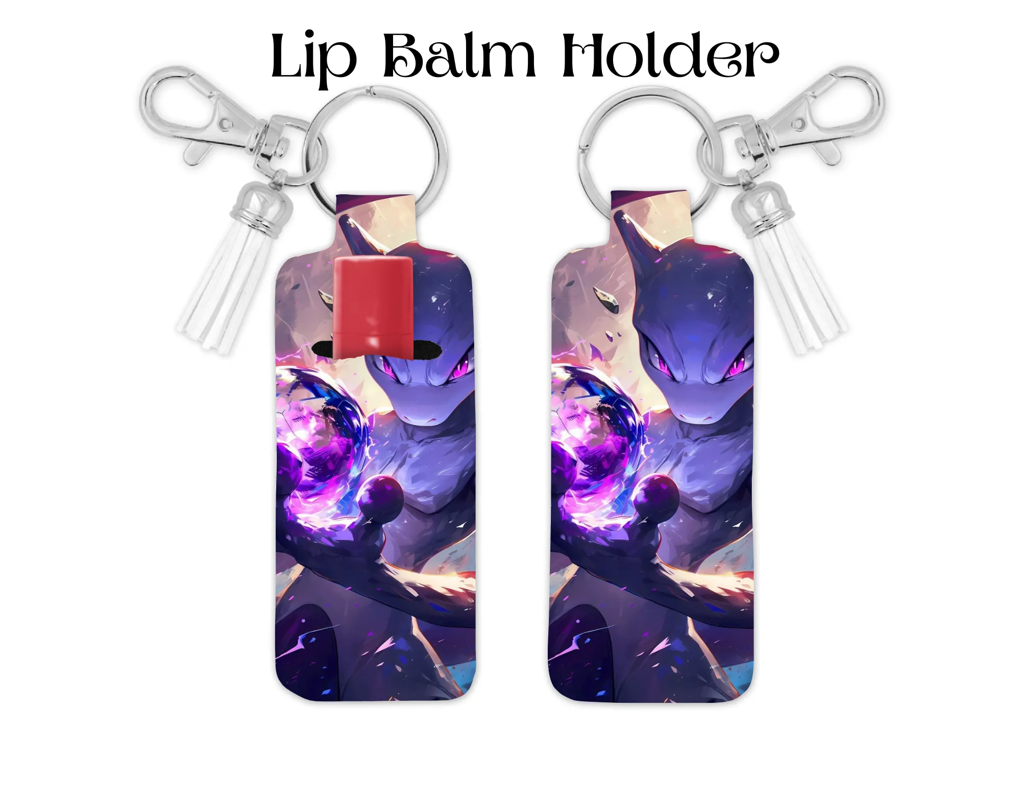 Cartoon Lip Balm Holder, Different Designs Available