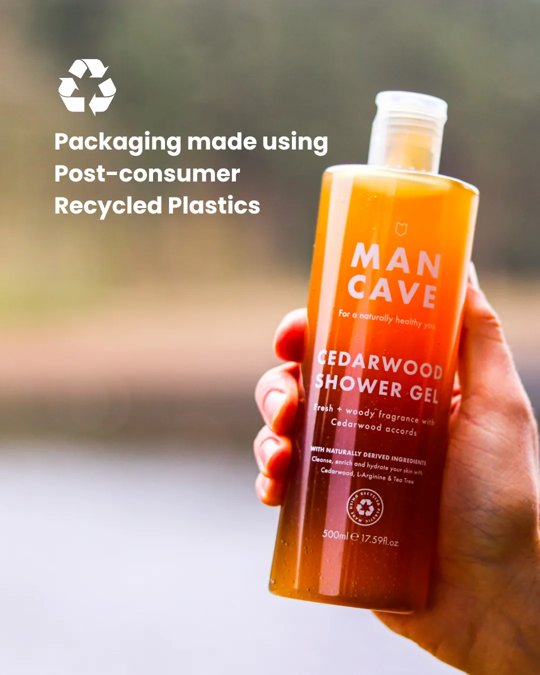 Cedarwood Shower Gel 500ml