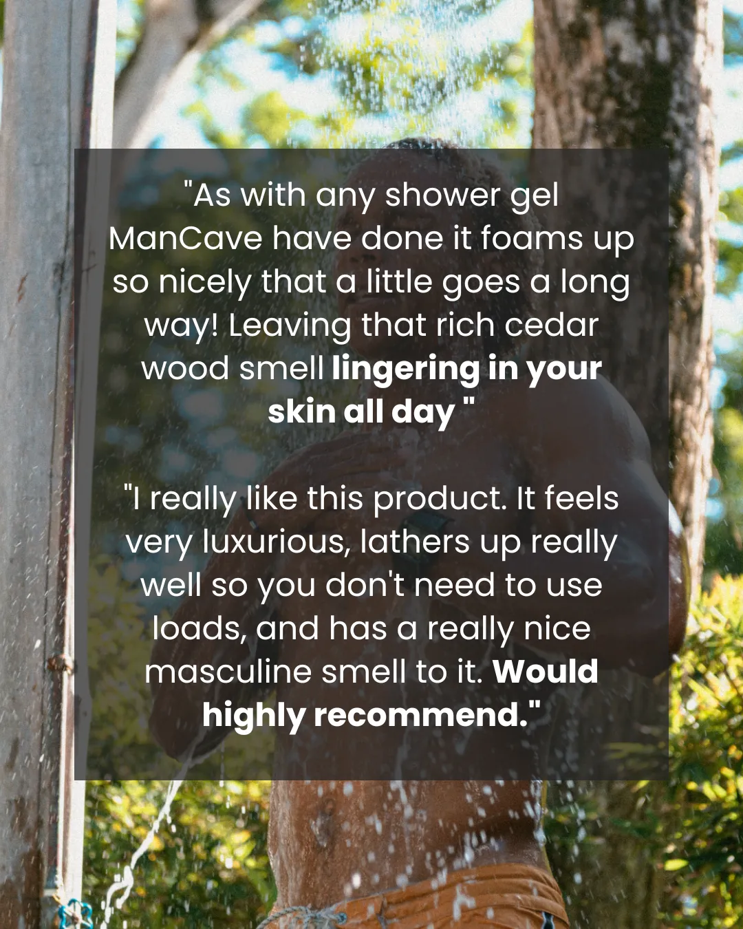 Cedarwood Shower Gel 500ml