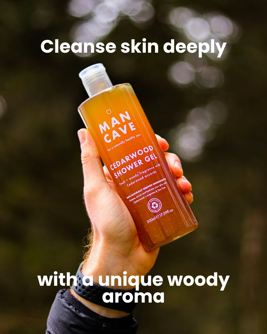 Cedarwood Shower Gel 500ml