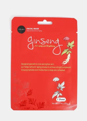 Celavi Ginseng Sheet Mask