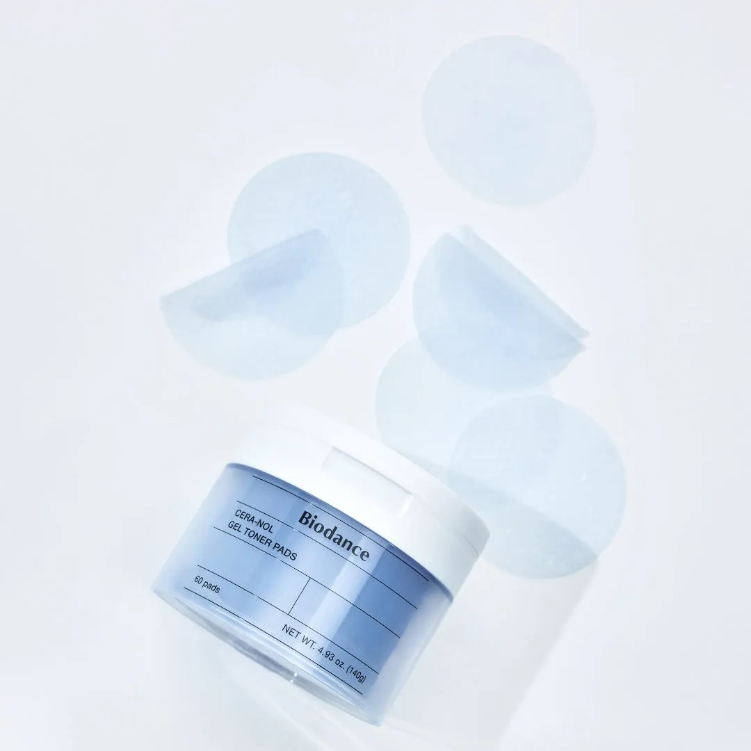 Cera-nol Gel Toner Pads 60 Pads