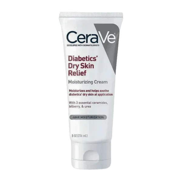 Cerave Diabetics Dry Skin Relief Moisturizing Cream 236ml