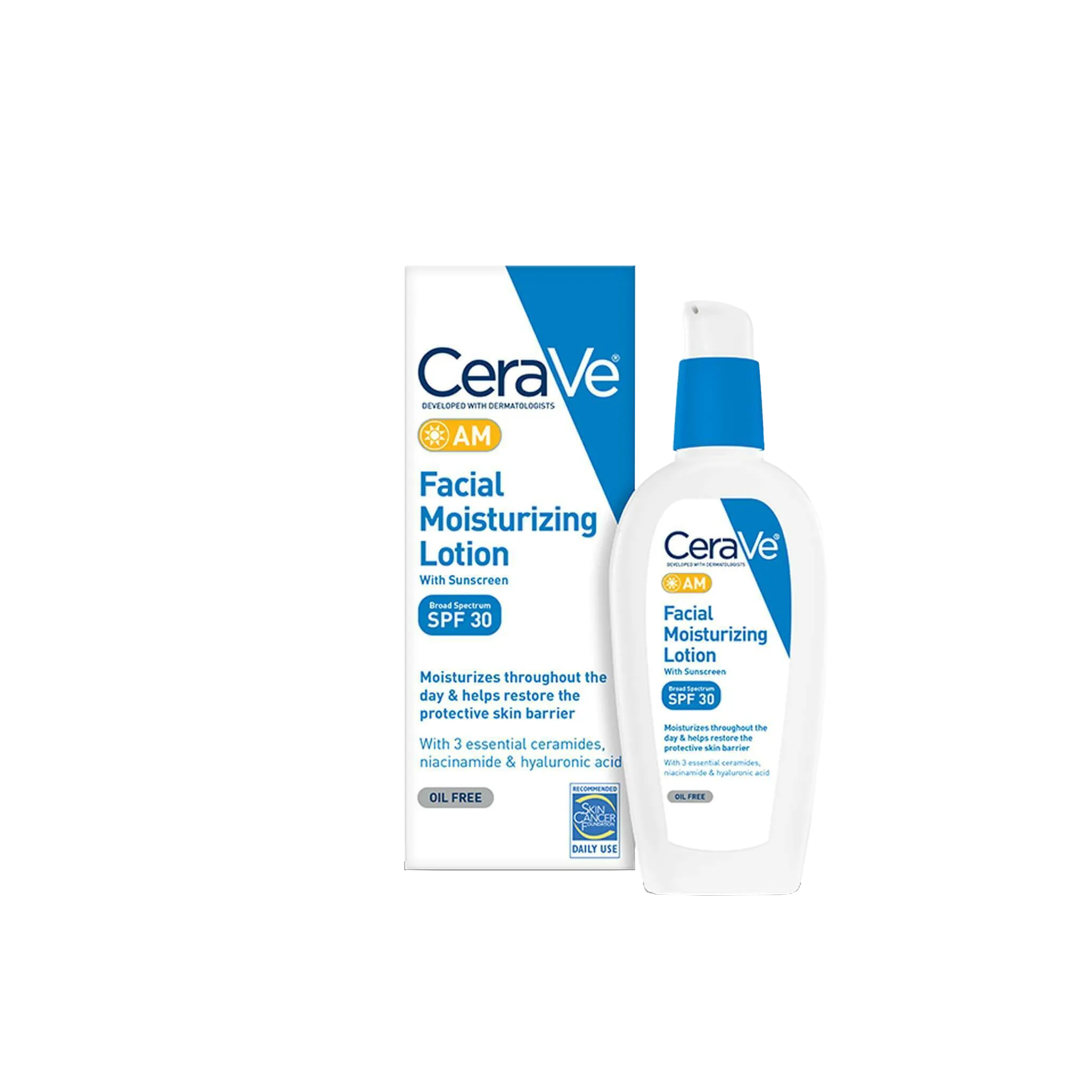 Cerave Facial moisturizing lotion  89ML