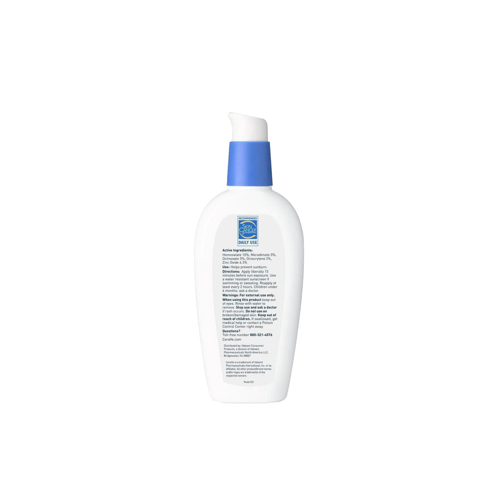 Cerave Facial moisturizing lotion  89ML