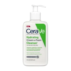 CERAVE HYDRATING CREAM TO FOAM CLEANSER