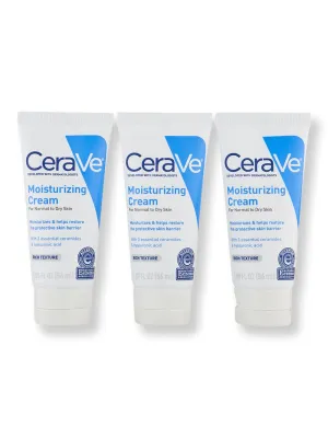 CeraVe Moisturizing Cream 3 Ct 1.89 oz