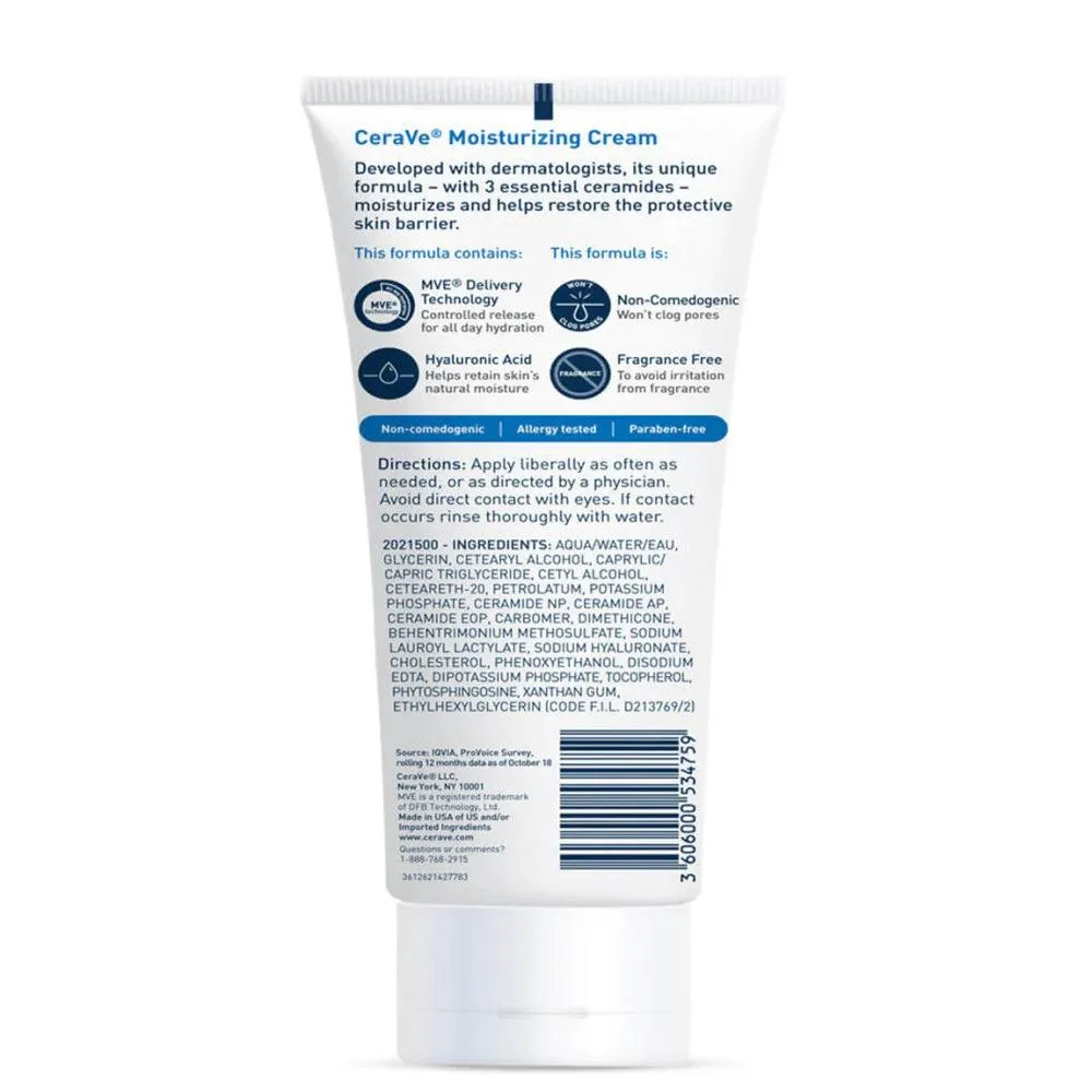 CeraVe - Moisturizing Cream - 56ml