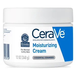 CeraVe Moisturizing Cream For Normal To Dry Skin - 340g